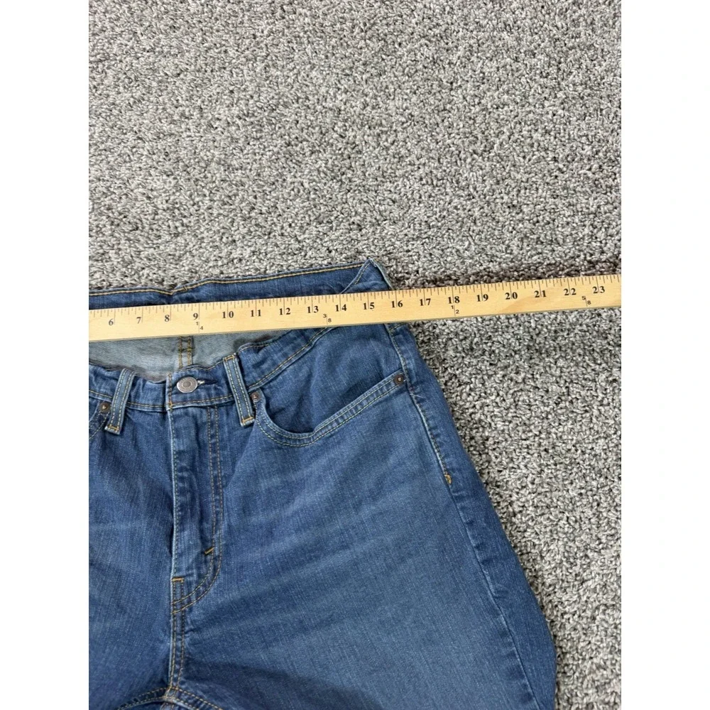 Levis inseam measures